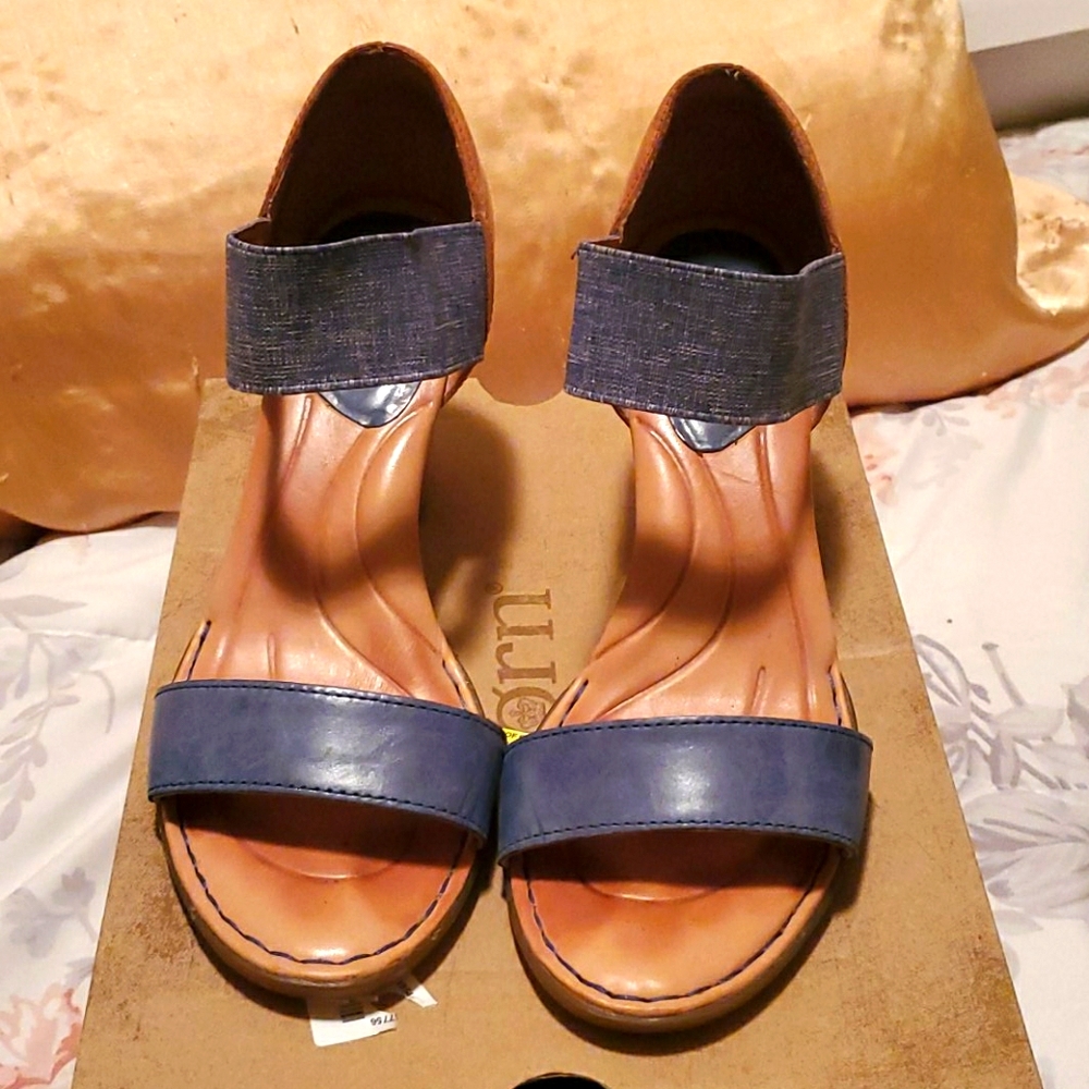 Born open toe